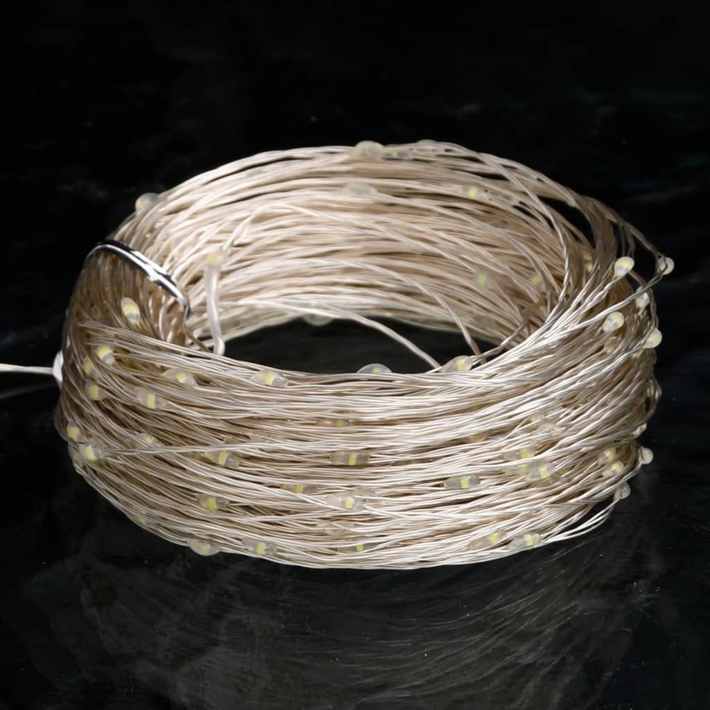 LED-Lichterkette mit 150 LEDs Warmweiß 15 m
