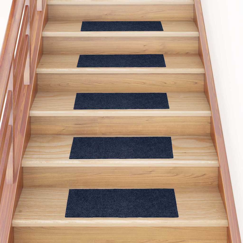 Stufenmatten Selbstklebend 15 Stk. 60x25 cm Hellbraun Rechteckig