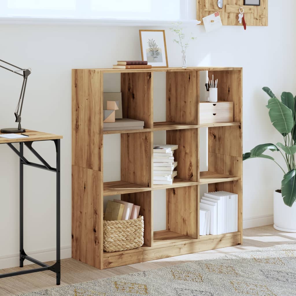 Bücherregal Weiß 102x32x108 cm Holzwerkstoff