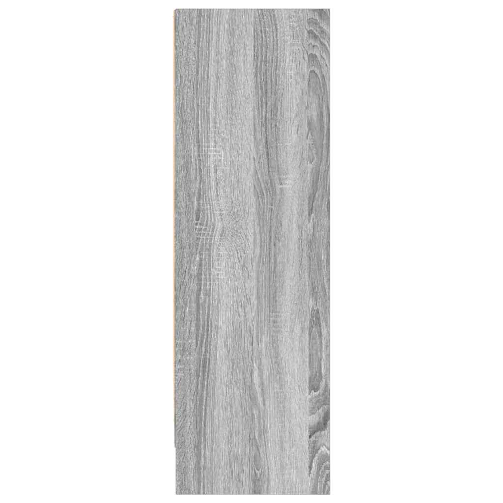Bücherregal Weiß 40x24x75 cm Holzwerkstoff