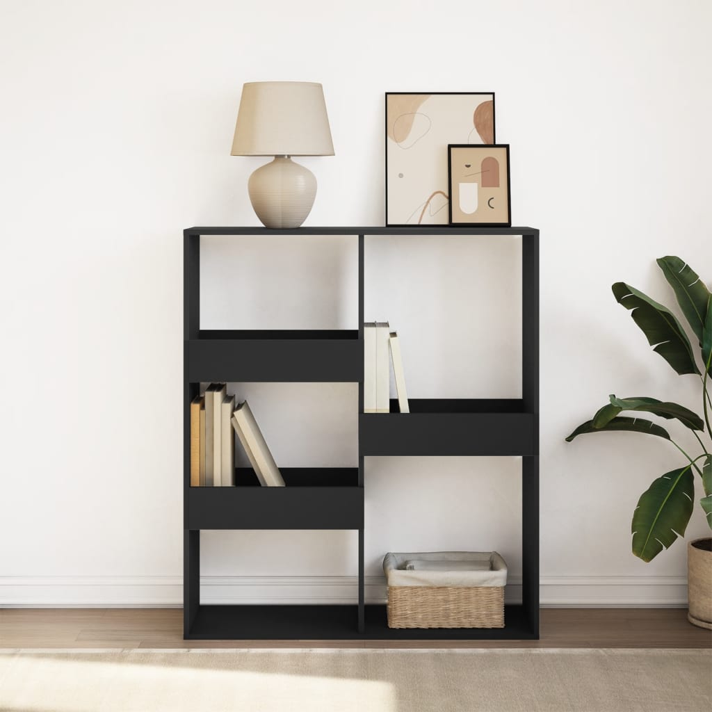 Bücherregal Weiß 100x33x135 cm Holzwerkstoff