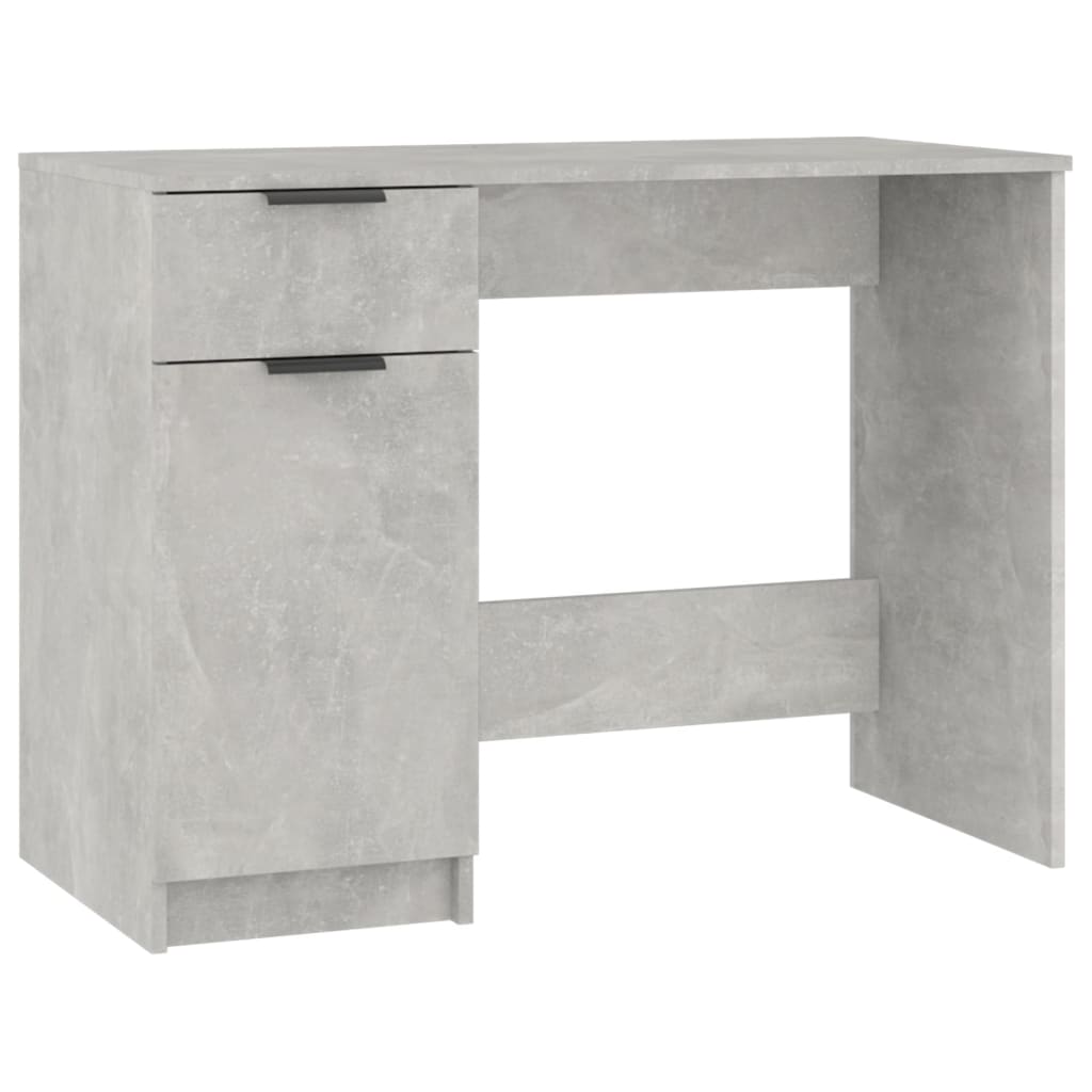 Schreibtisch Weiß 100x50x75 cm Holzwerkstoff