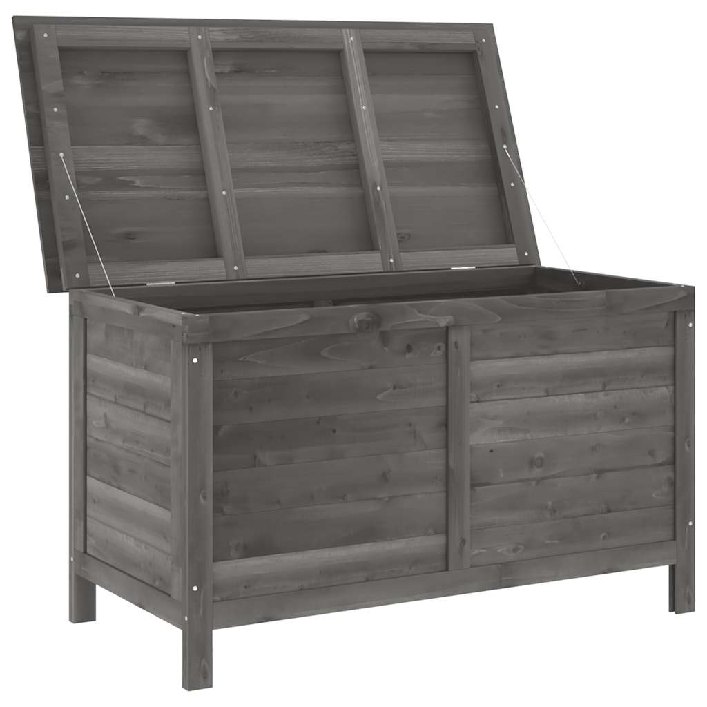 Gartentruhe 50x49x56,5 cm Massivholz Tanne