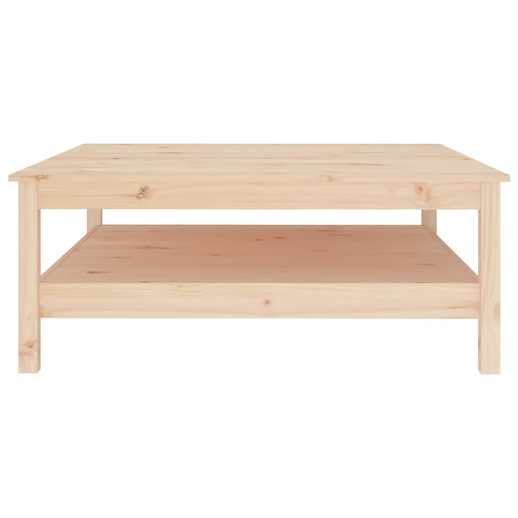 Couchtisch 45 x 45 x 40 cm Massivholz Kiefer