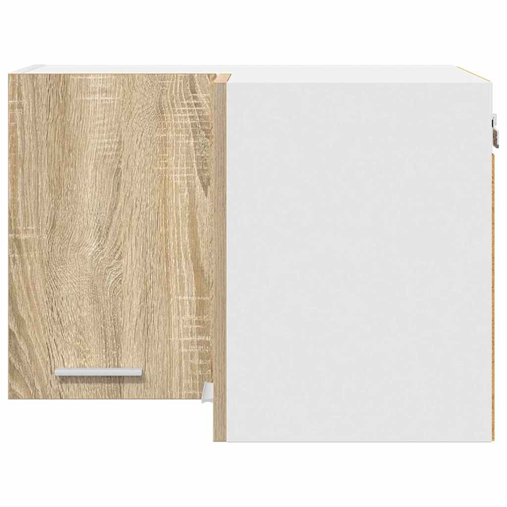 Unterschrank Lyon Weiß 60x46x81,5 cm Holzwerkstoff