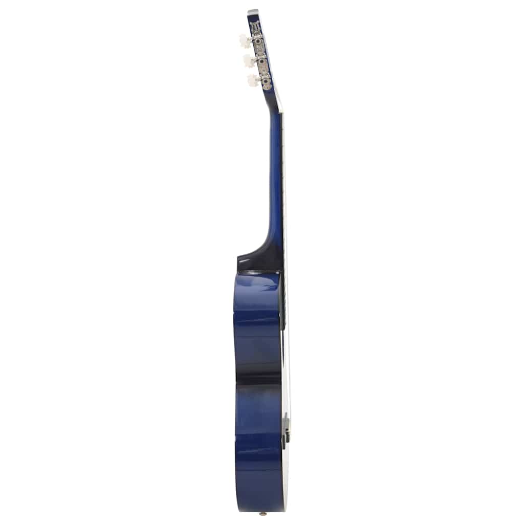 Klassische Gitarre für Anfänger 4/4 39" Lindenholz