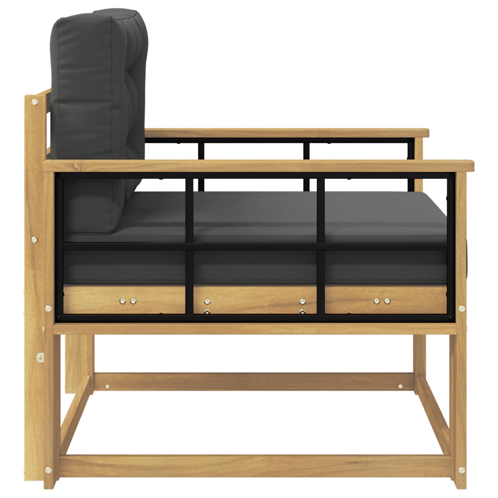 Outdoor Mittelsofa Natur