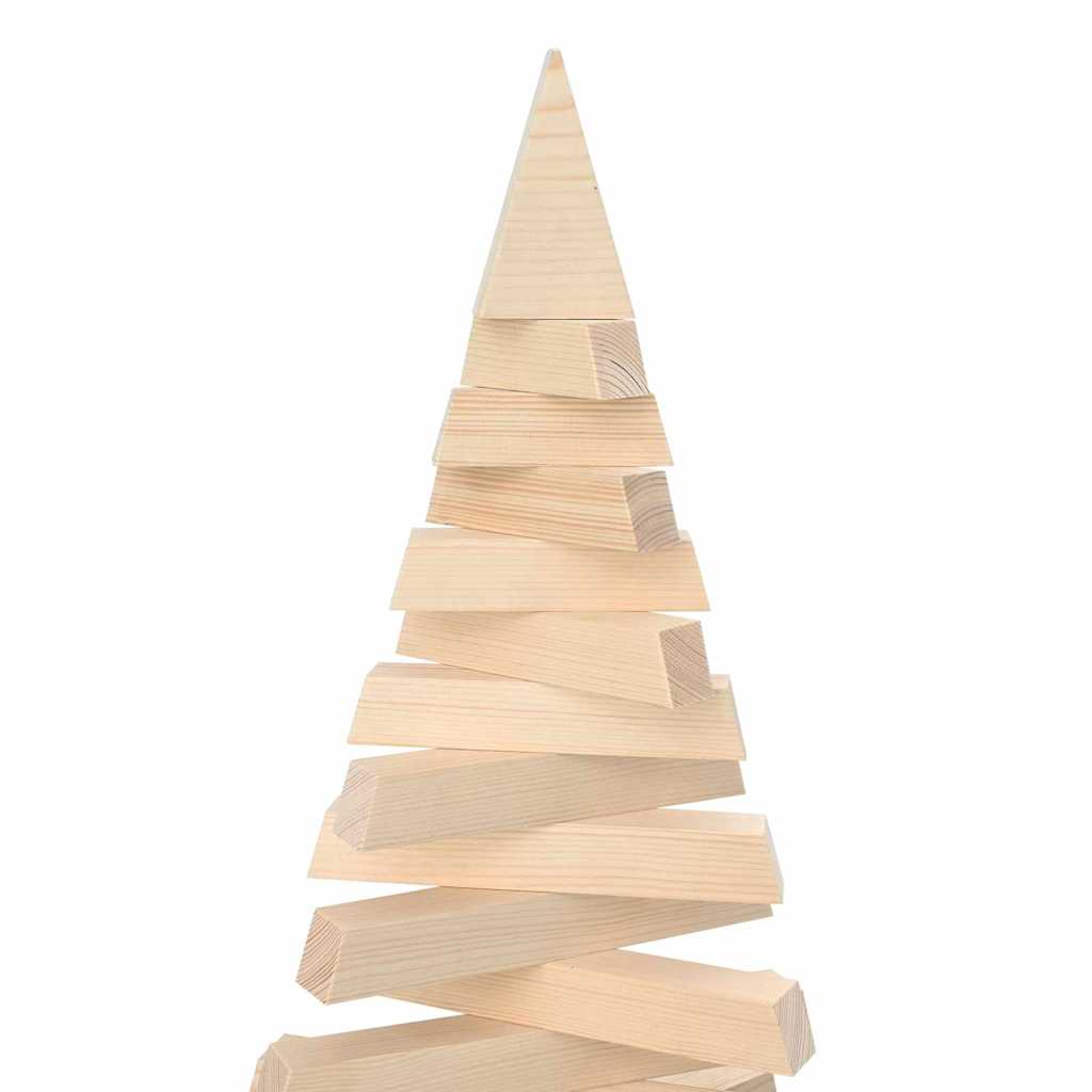 Weihnachtsbäume mit Ständer Natur 60 cm Massivholz Kiefer