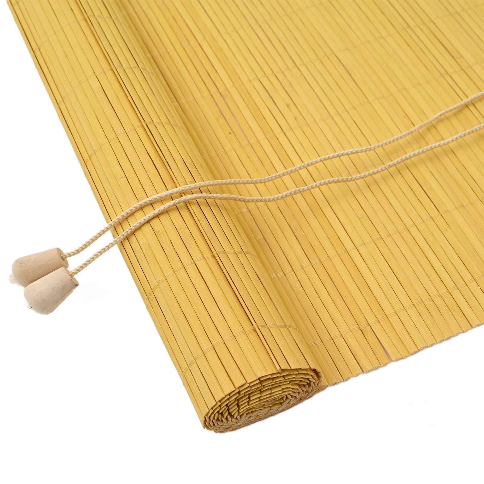 Rollo Braun 60 x 160 cm Bambus