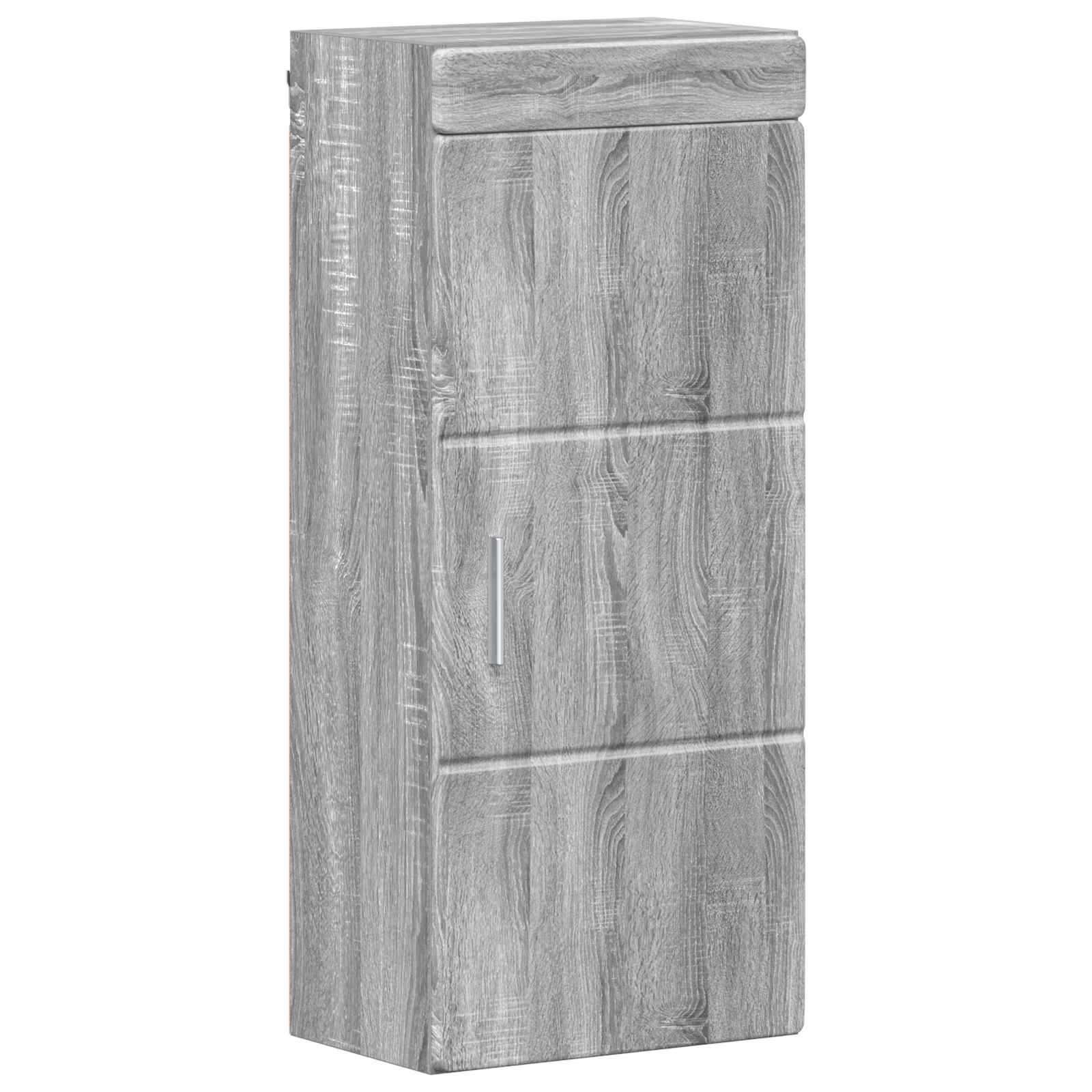 Badezimmermöbel-Set TULUM 2 pcs Weiß 60 x 34 x 63 cm