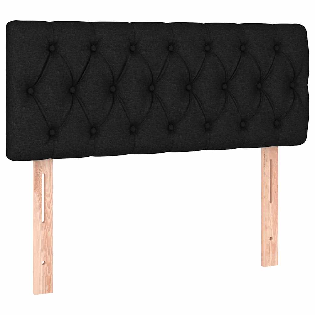 Kopfteil Hellgrau 80x7x118/128 cm Stoff