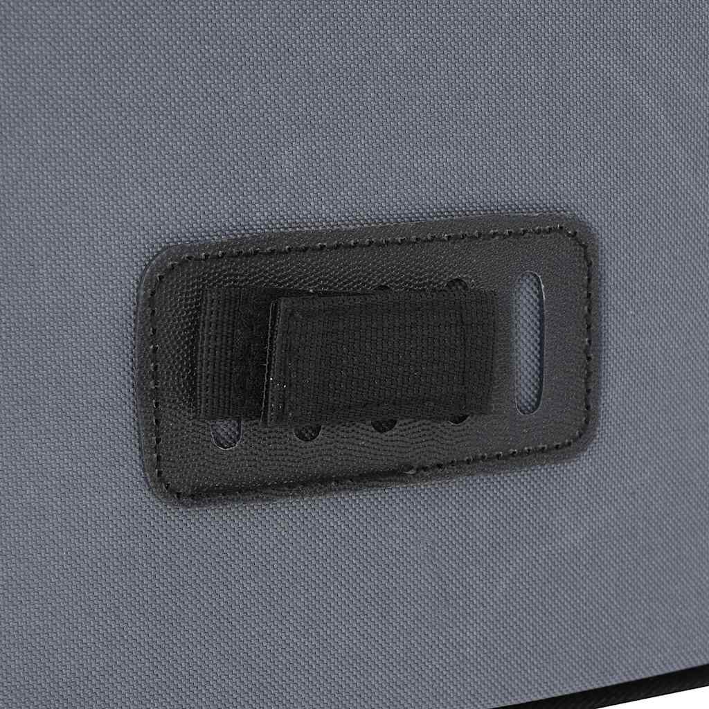 Fahrradtasche Schwarz 33 x 16 x 60 cm Polyester