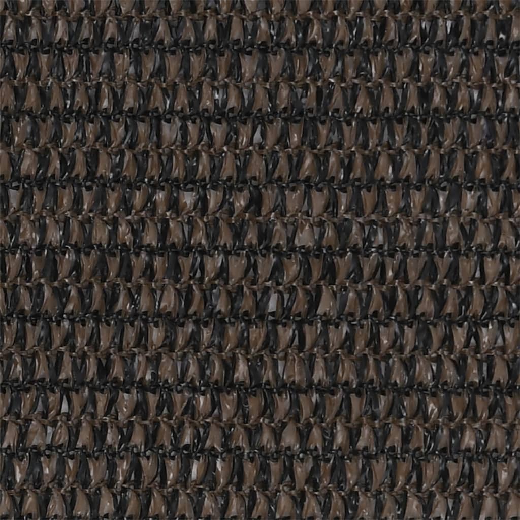 Balkon-Sichtschutz Anthrazit 75x300 cm HDPE