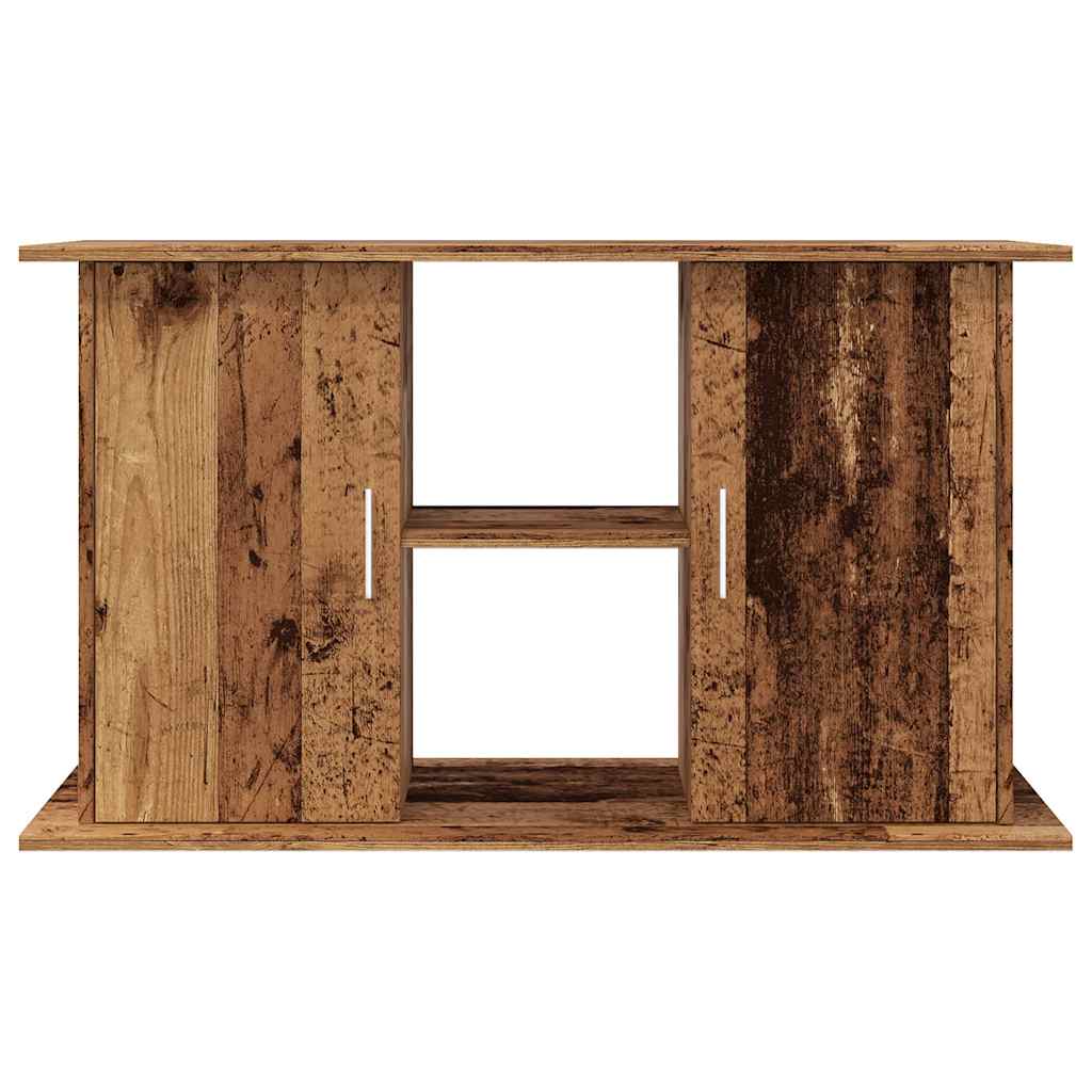 Aquariumständer Weiß 81x36x73 cm Holzwerkstoff