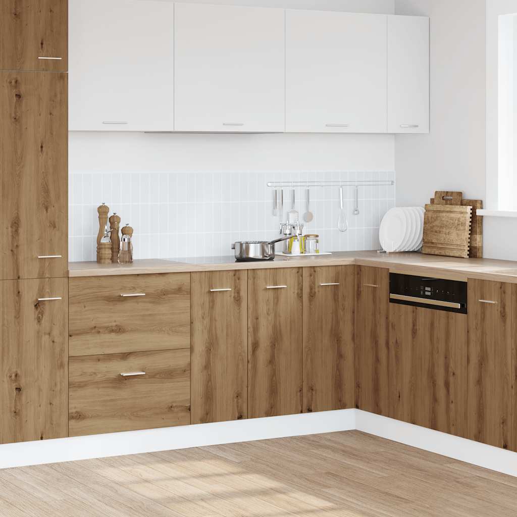 Unterschrank Lyon Weiß 60x46x81,5 cm Holzwerkstoff