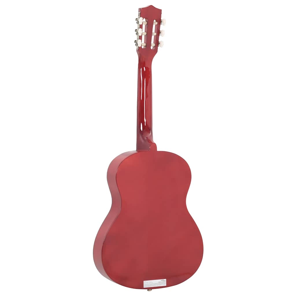 12.-tlg. Klassische Gitarre Set für Anfänger 4/4 39