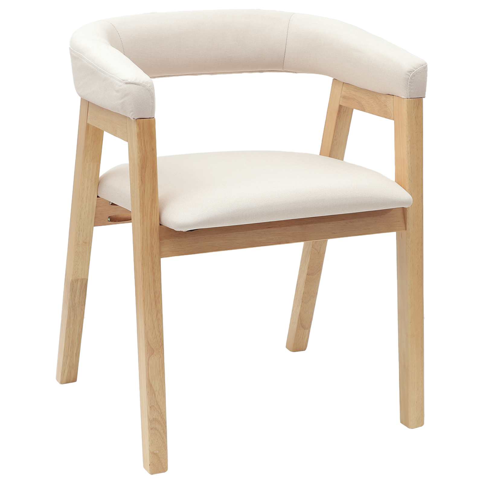 Esszimmerstühle 2 pcs Hellbraun 54 x 57 x 73 cm