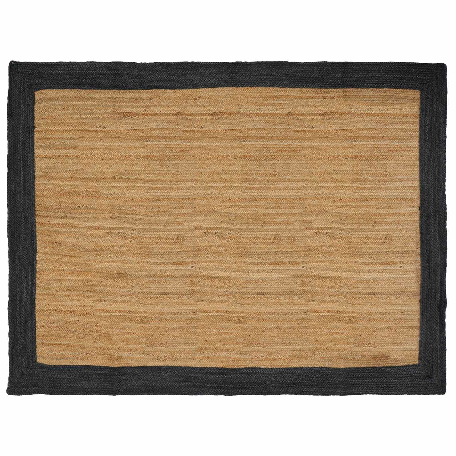 Bereichsteppiche Grau 60 x 110 cm Jute