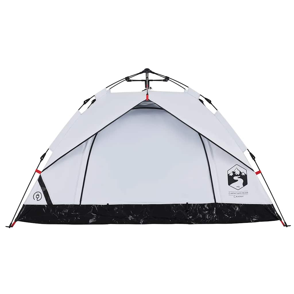 Kuppel-Campingzelt 2 Personen Grün Quick Release