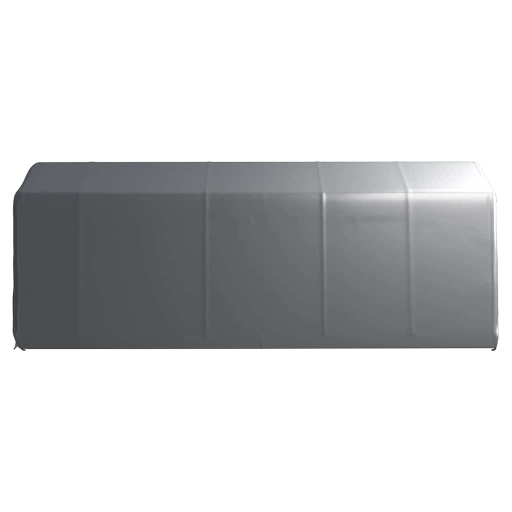 Lagerzelt 240x240 cm Stahl Grau