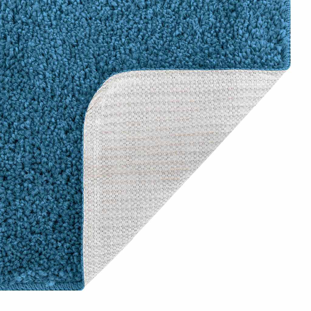 Anti-Rutsch Badematten-Set 2 pcs Dunkelgrau PP