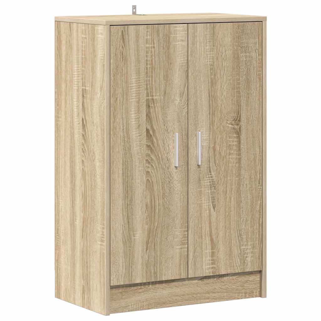 Schuhschrank Weiß 60x35x70 cm Holzwerkstoff