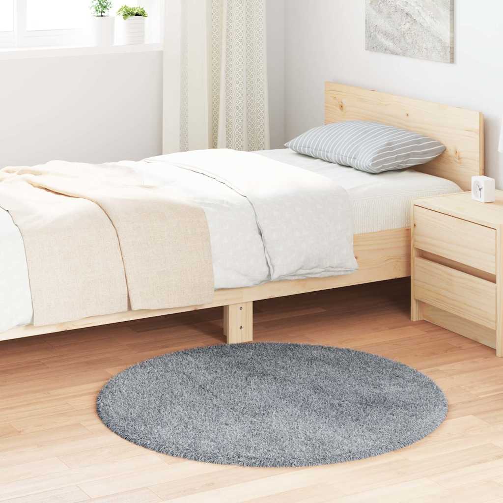Teppich Shaggy Hochflor NAVARRA Beige 60x100 cm Polyester