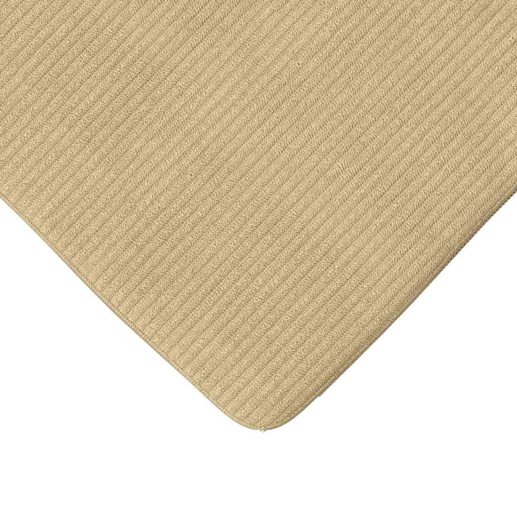 Sitzkissen 4 pcs Hellgrau 40 x 40 x 3 cm Cordstoff