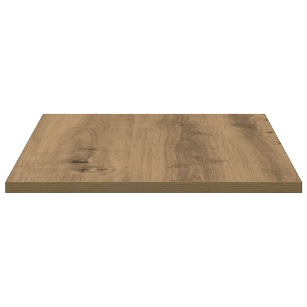 Bücherregal-Bretter 4 Stk. Weiß 40x10x1,5 cm Holzwerkstoff