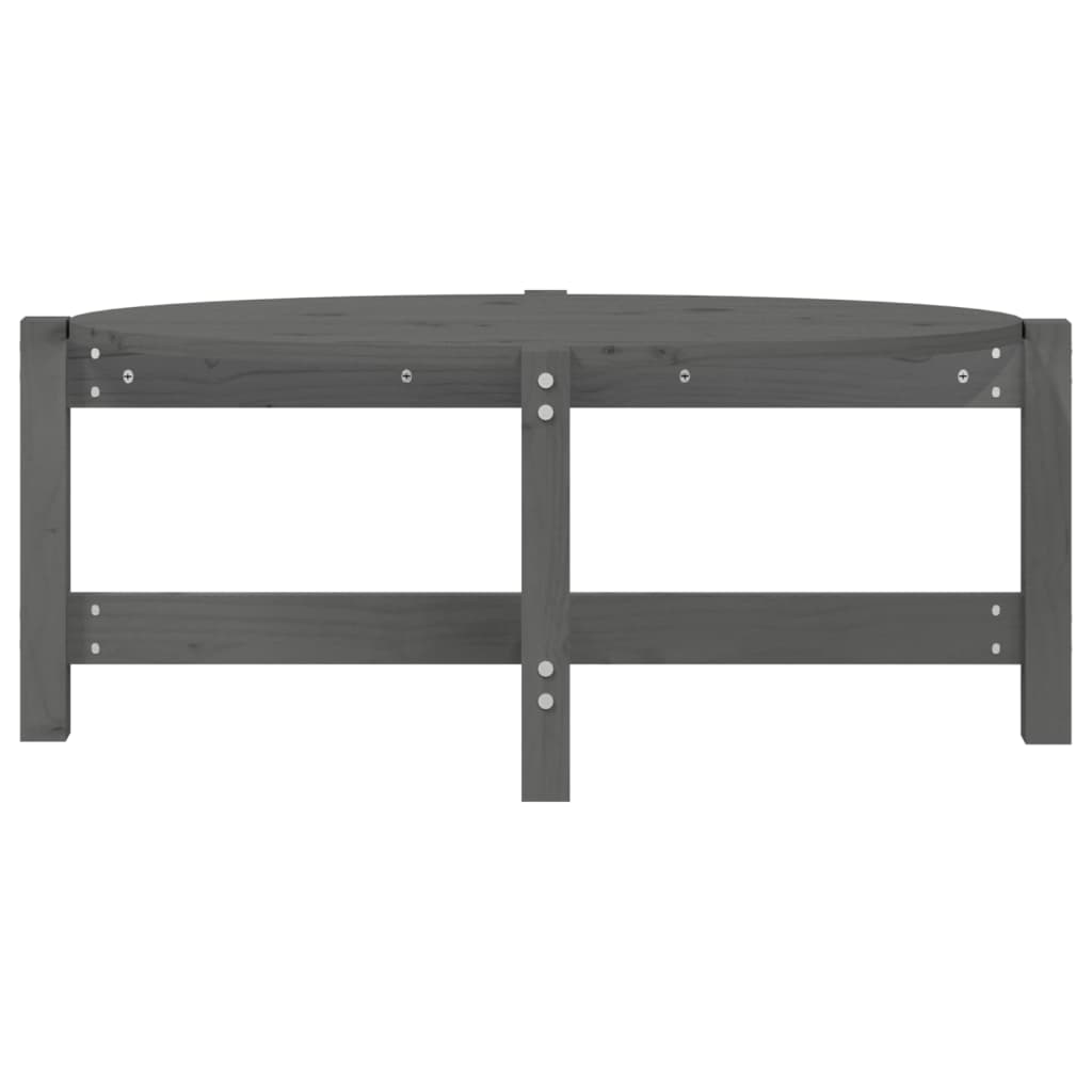 Couchtisch 118x63x45 cm Massivholz Kiefer