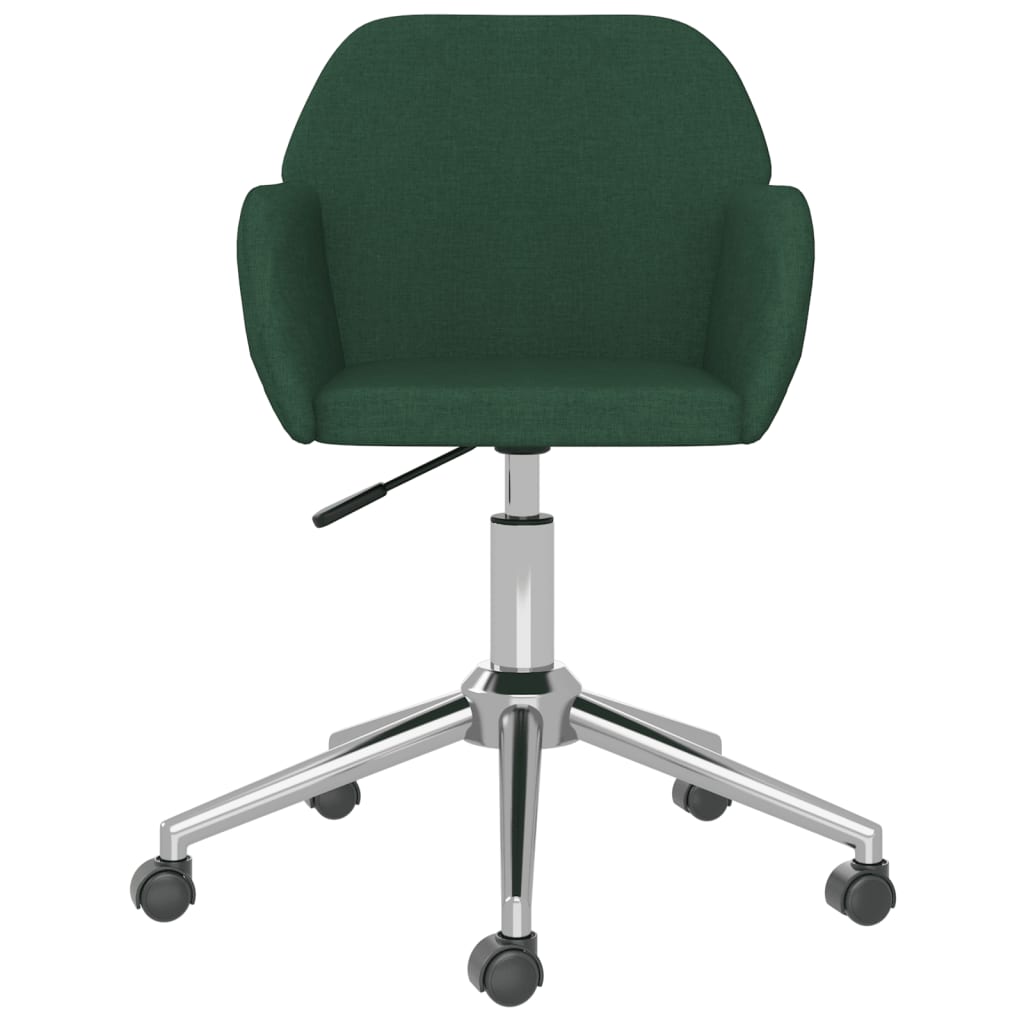Esszimmerstühle 2 Stk. Drehbar Creme Stoff