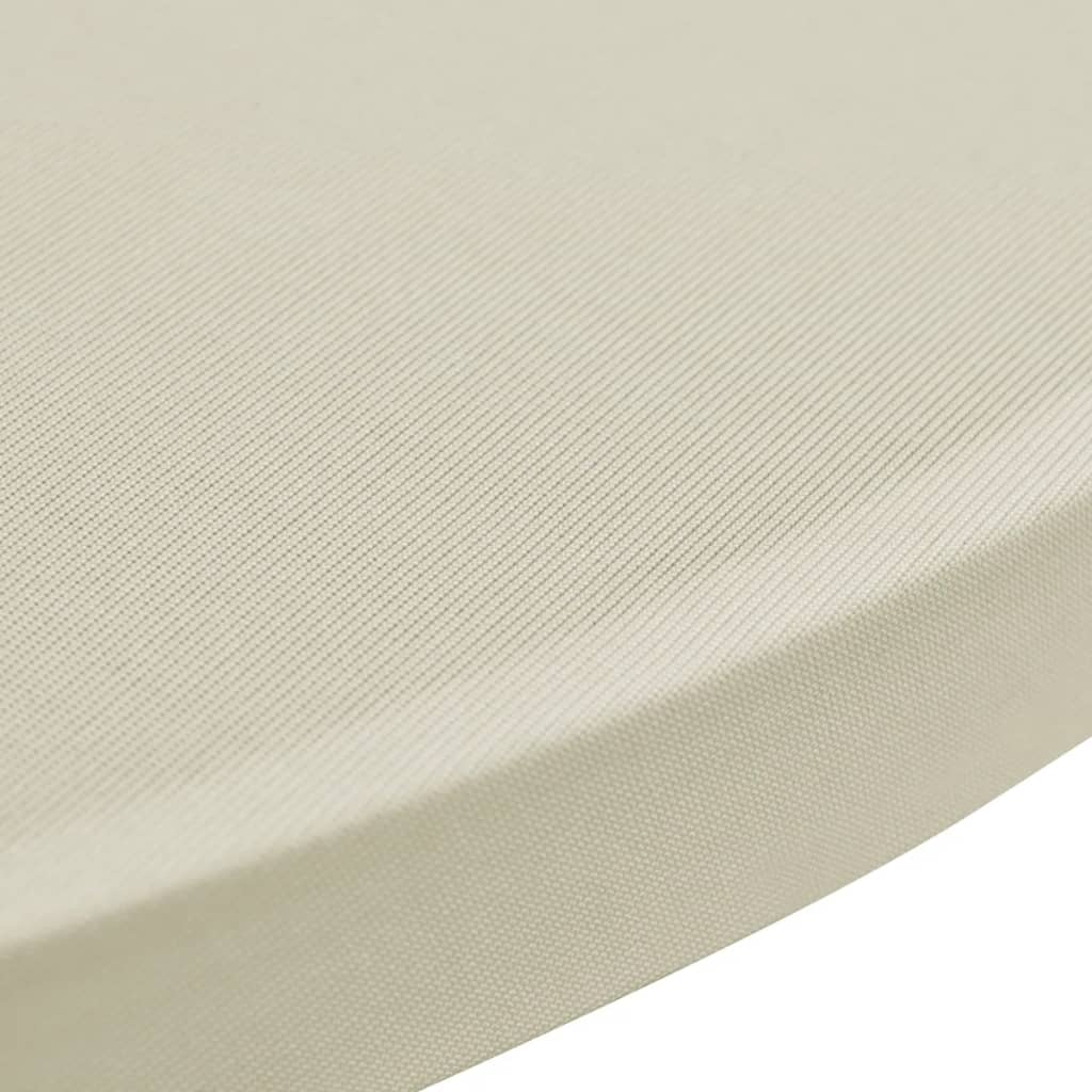 Tischhusse Stretchhusse 2 Stk 70 cm Anthrazit
