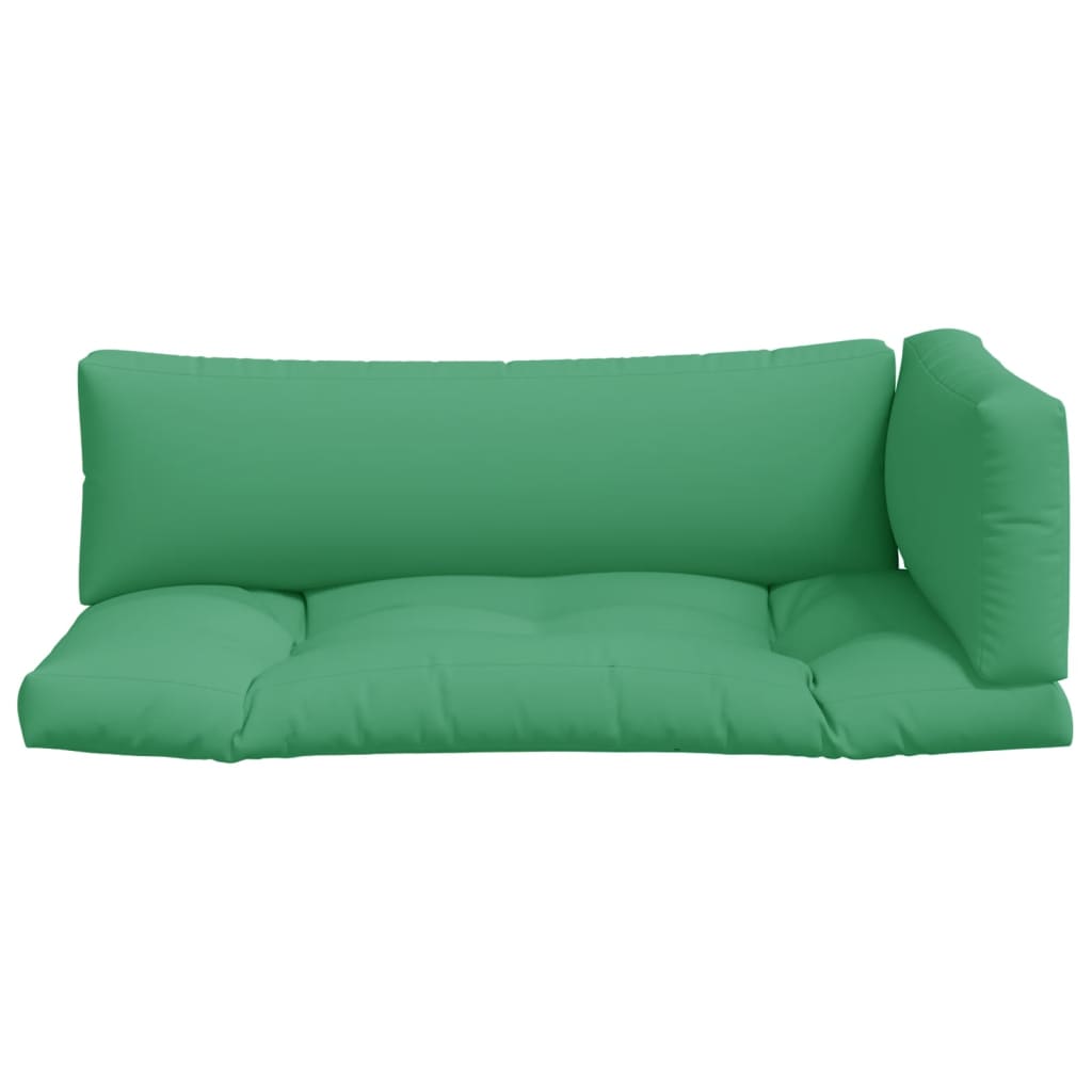 Palettenkissen Blau Weiß Gestreift 58x58x10 cm Oxford-Gewebe