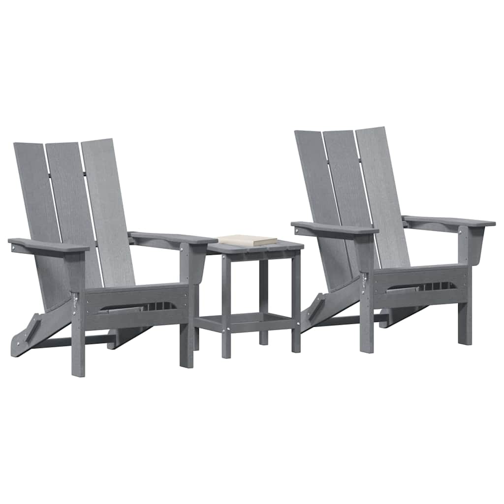Gartenstuhl 2 pcs Weiß 80,5 x 74,5 x 92 cm Polyethylen