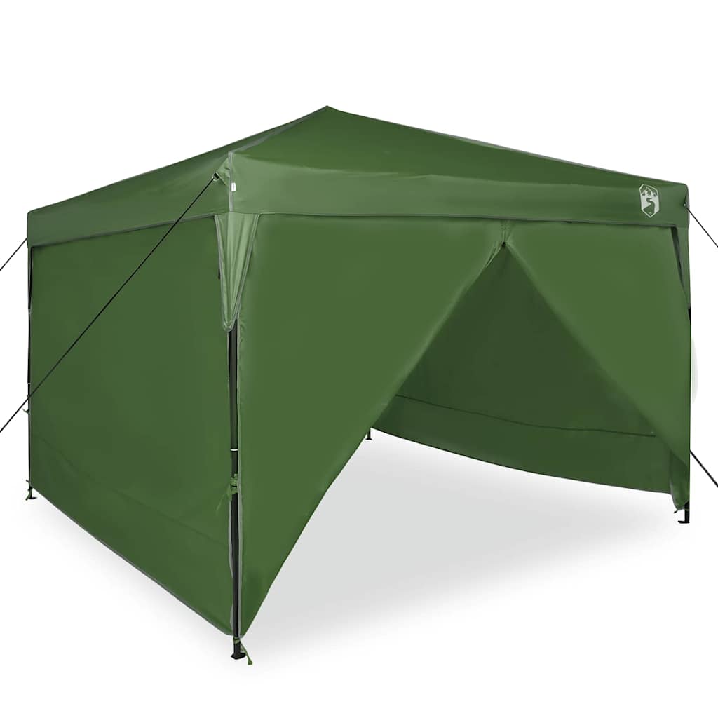 Pavillon-Zelt Blau 290 x 290 x 251 cm Stoff