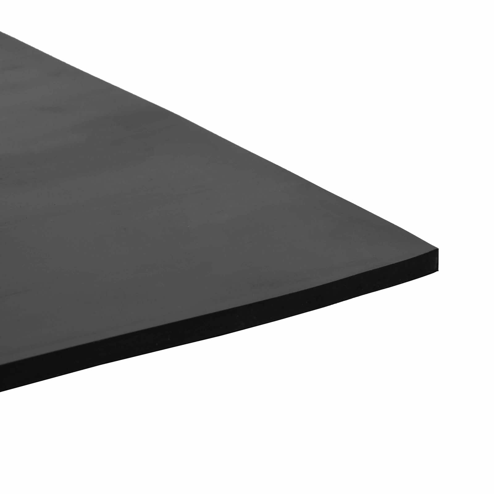 Bodenbelag Schwarz 1,2 x 2 m Gummi
