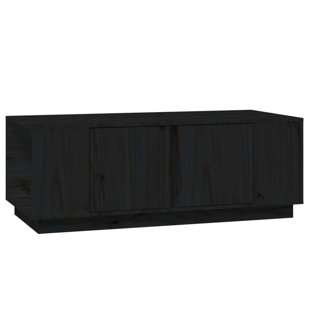 Couchtisch 110x50x40 cm Massivholz Kiefer