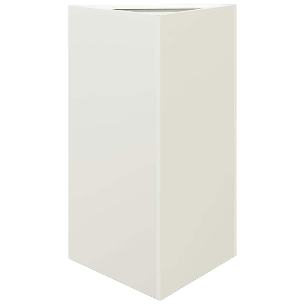 Pflanzkübel 30x26x75 cm Cortenstahl