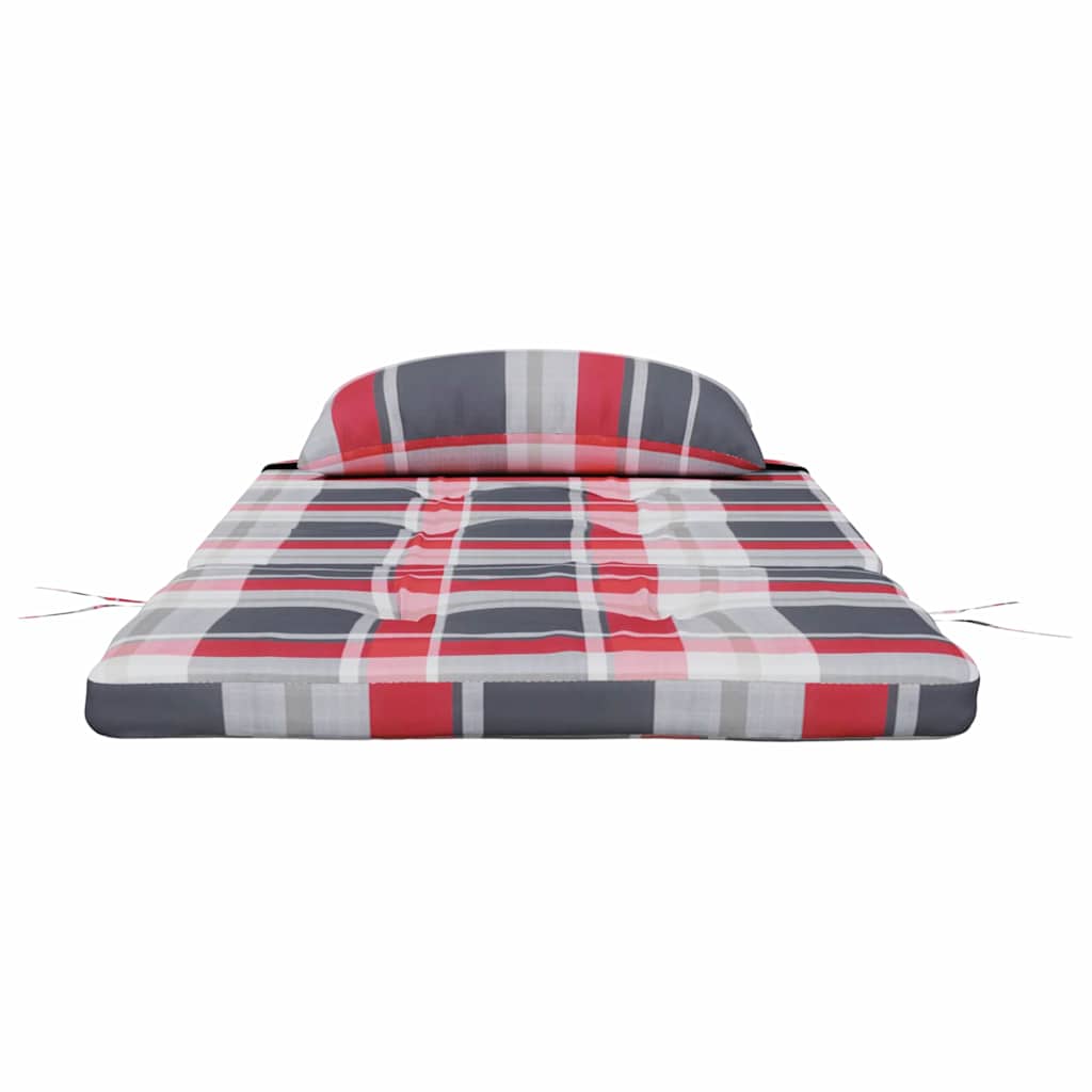 Adirondack-Auflagen 2 Stk. Hellblau Oxford-Gewebe