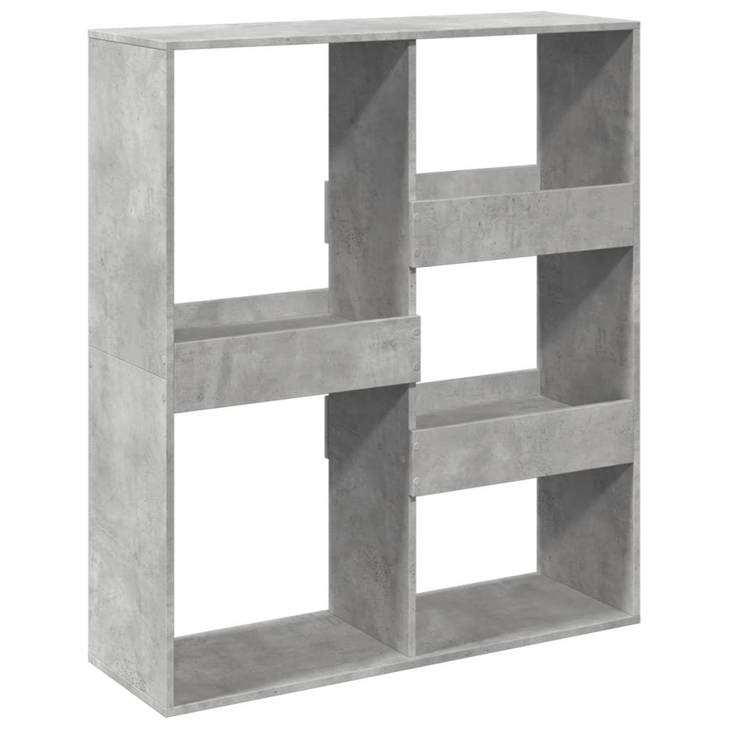 Bücherregal Weiß 100x33x135 cm Holzwerkstoff