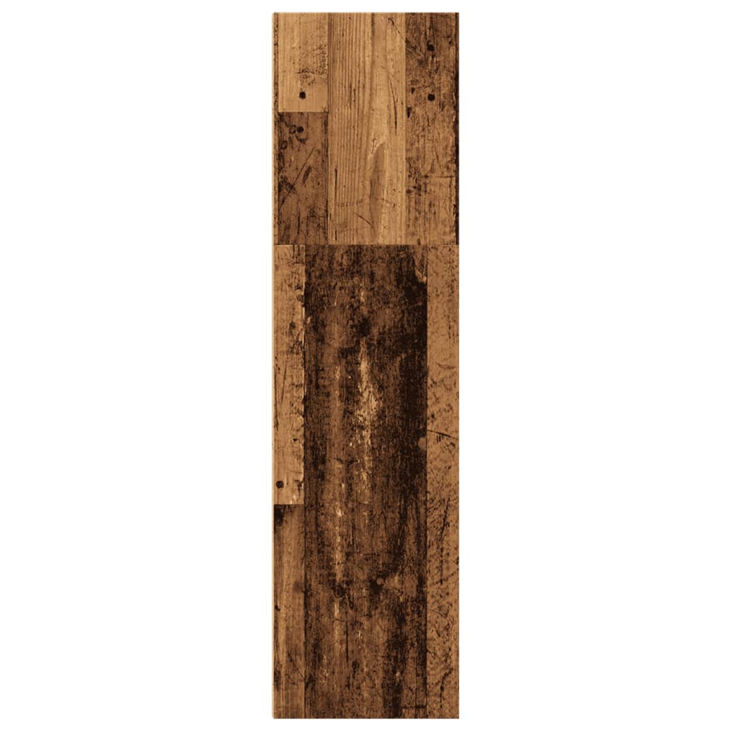 Bücherregal Weiß 80x30x189 cm Holzwerkstoff