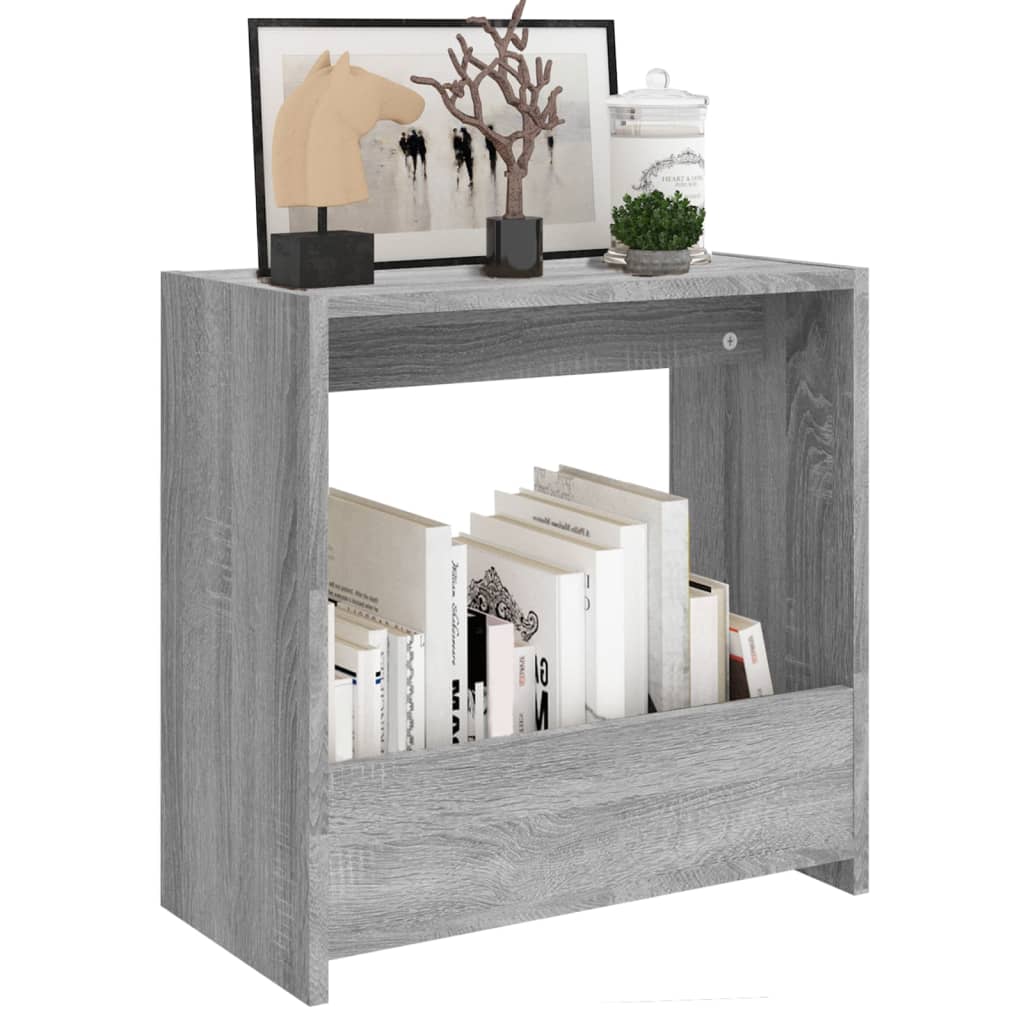Beistelltisch Weiß 50x26x50 cm Holzwerkstoff