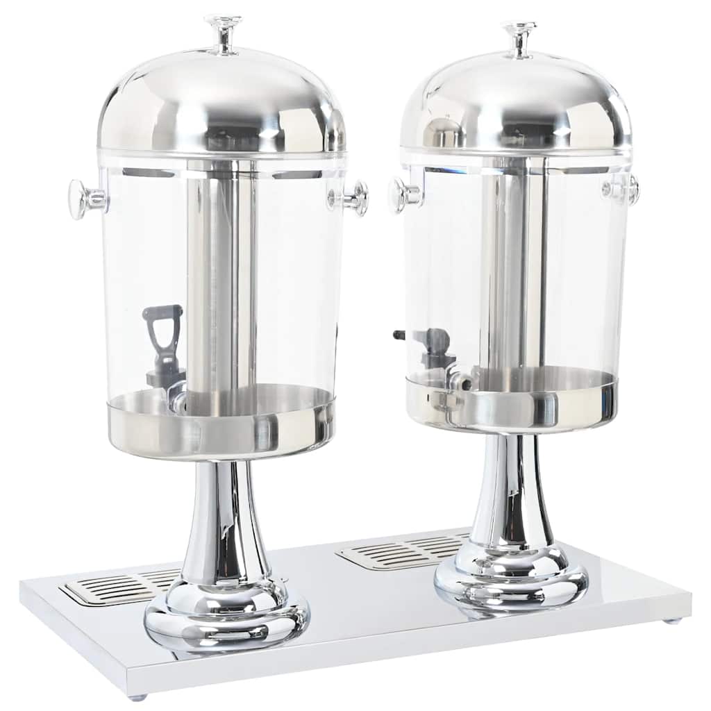 Getränkespender Edelstahl 8 Liter