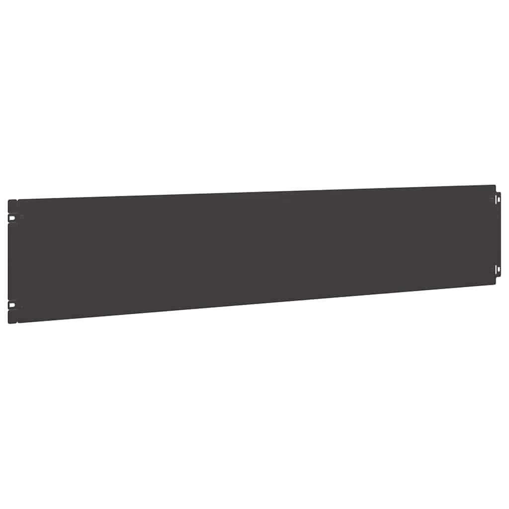 Raseneinfassung 10 pcs 10 x 103 cm Wetterfeststahl Rostig
