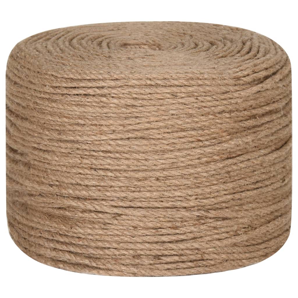 Seil 100 % Jute 10 mm 250 m