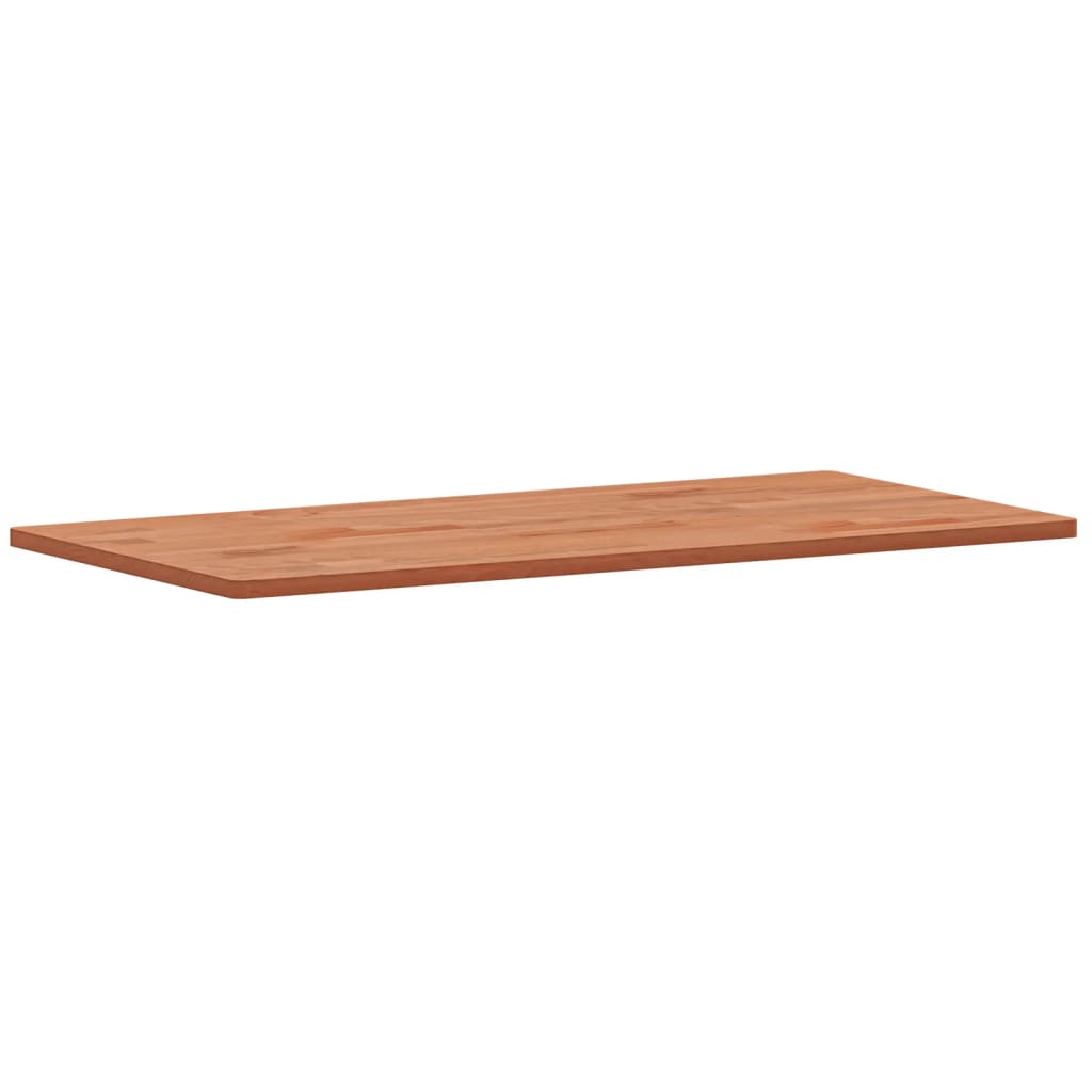 Waschtischplatte 80x40x1,5 cm Massivholz Buche