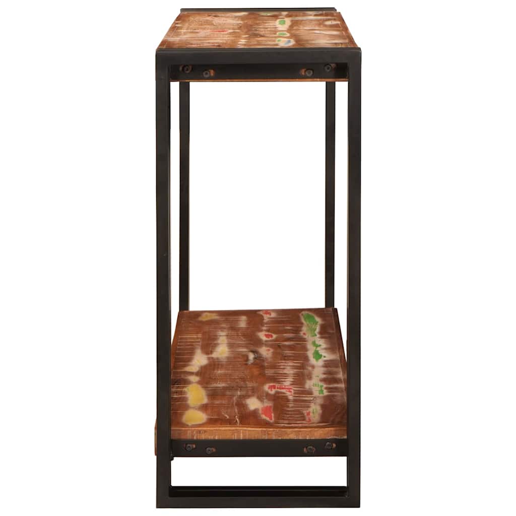 Konsolentisch Braun 120 x 33 x 75 cm Massivholz Akazie