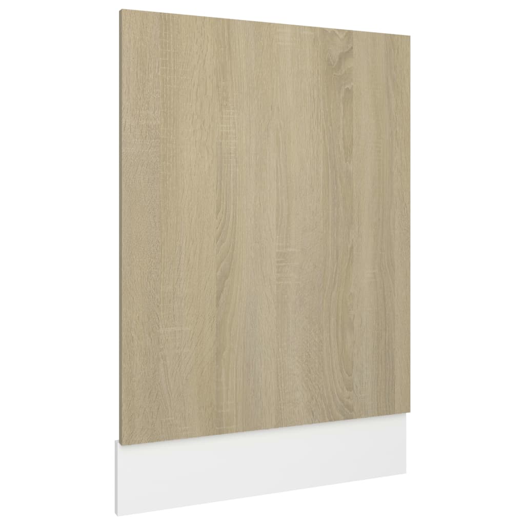 Spülenunterschrank Sonoma-Eiche 80x46x81,5 cm Holzwerkstoff
