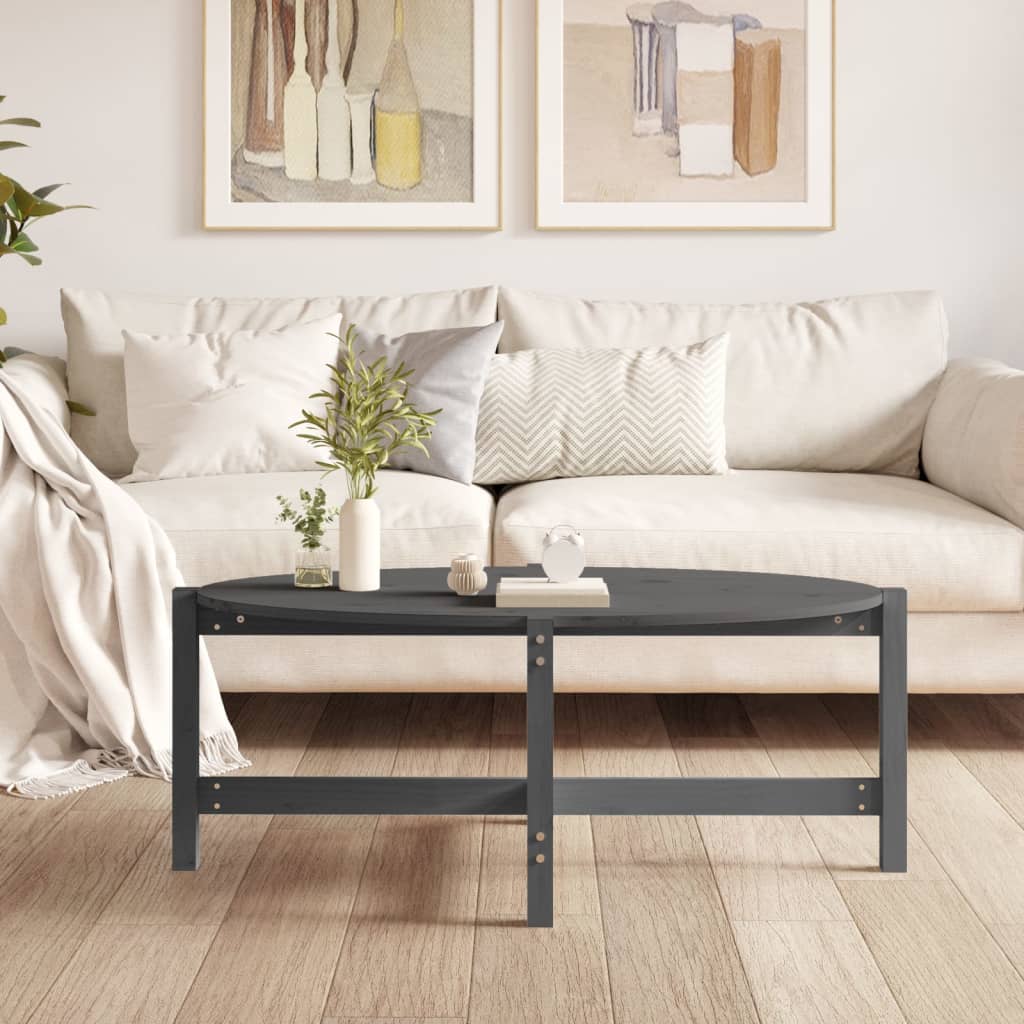 Couchtisch 118x63x45 cm Massivholz Kiefer