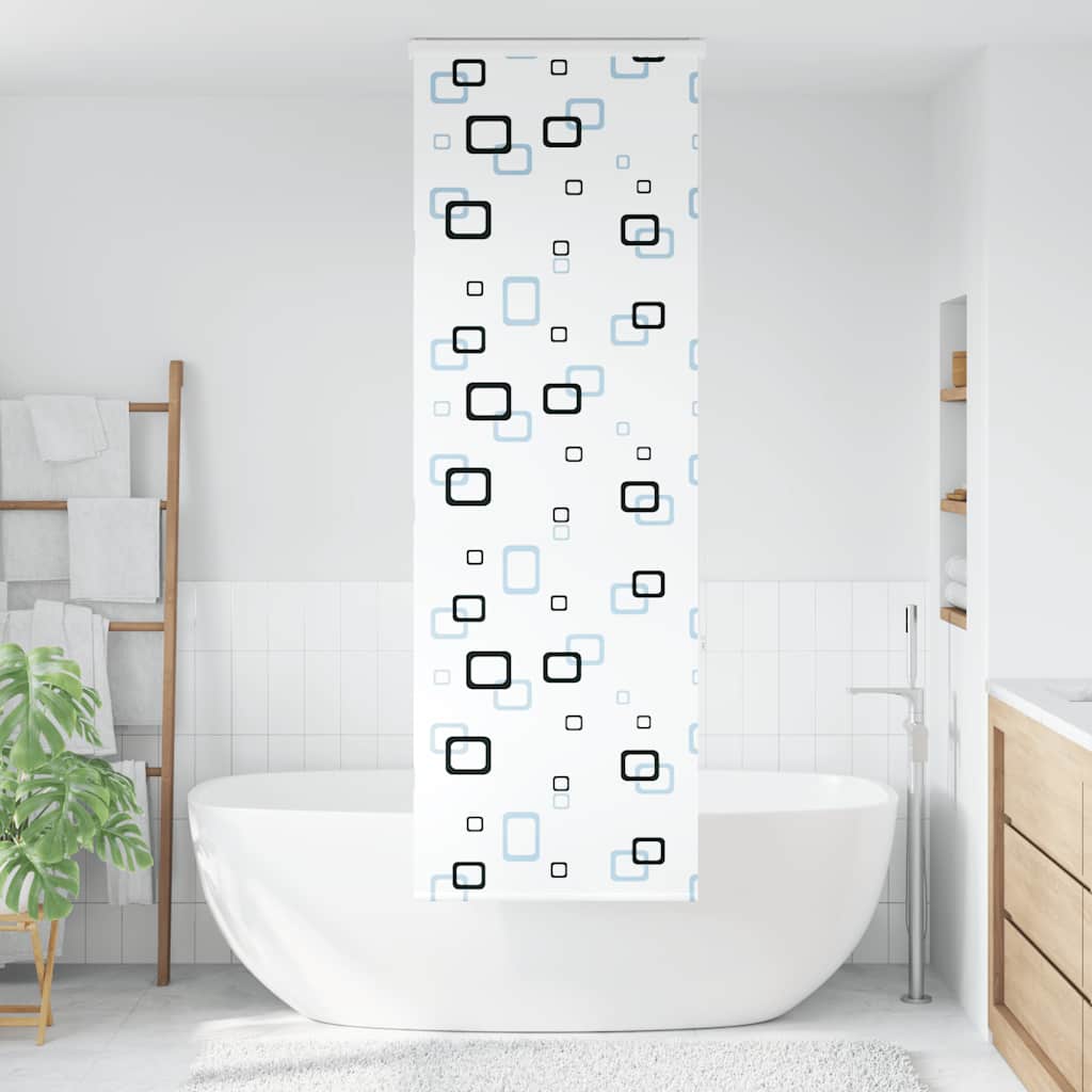 Duschrollo 60x240 cm Stoffbreite 56 cm